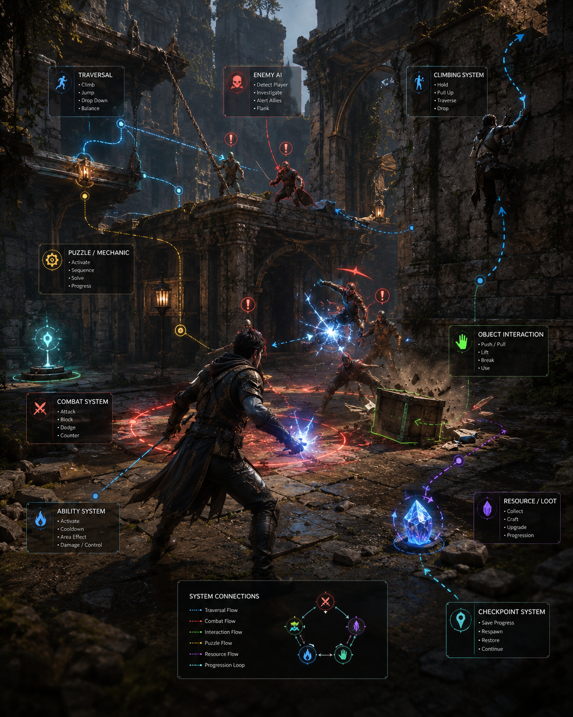 Gameplay systems