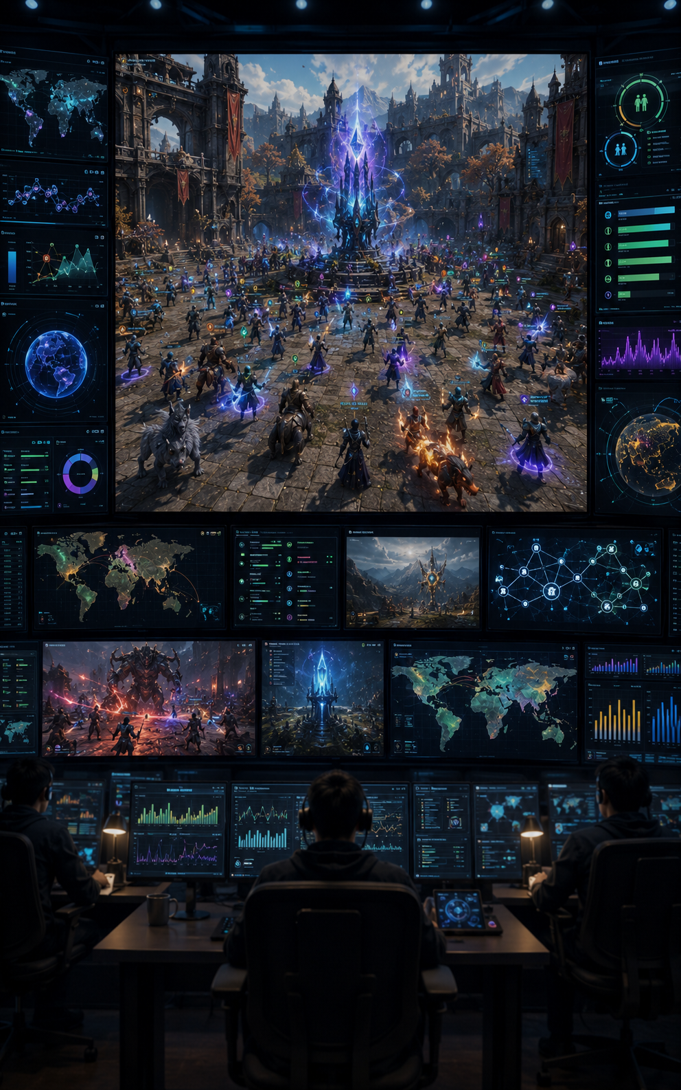 Live operations
